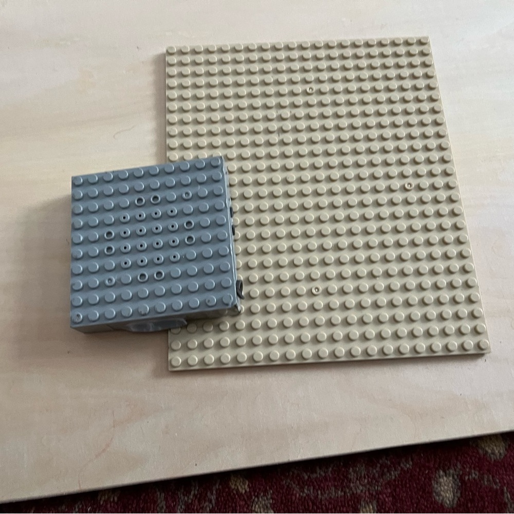 Lego Building Baseplates variety